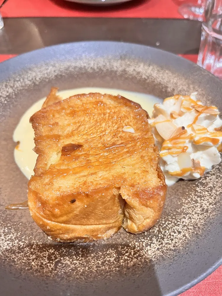 Brioche Façon Pain Perdu