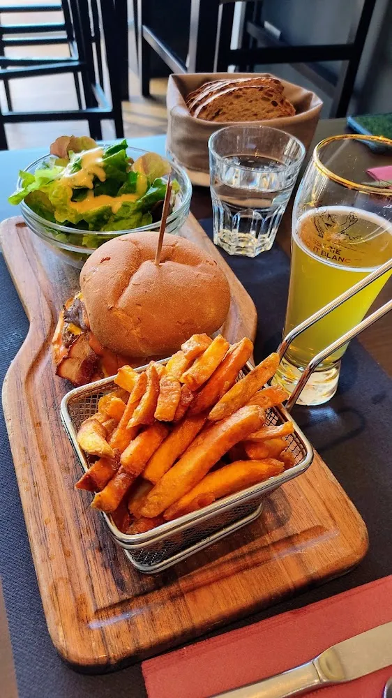 Burger de l'expérience