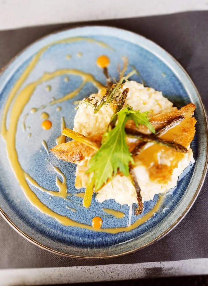 Dorade Sous Lit de Risotto