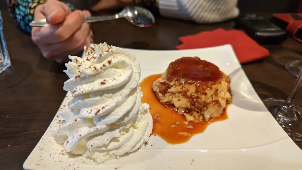 Flan A L'orange