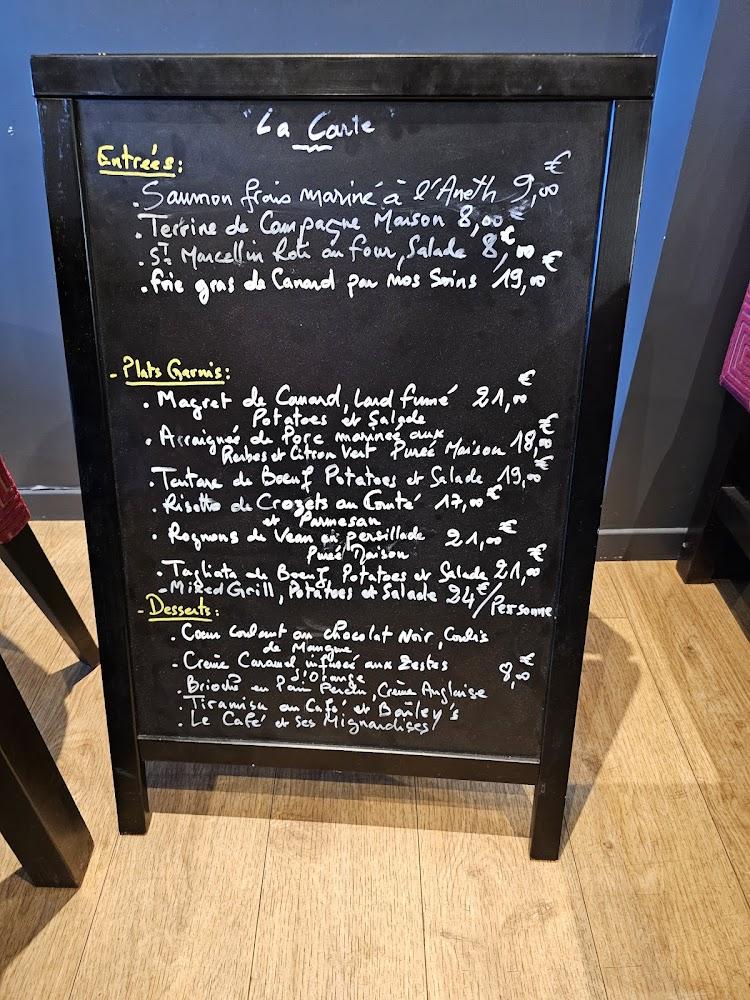 l'experience - Menu Image 1